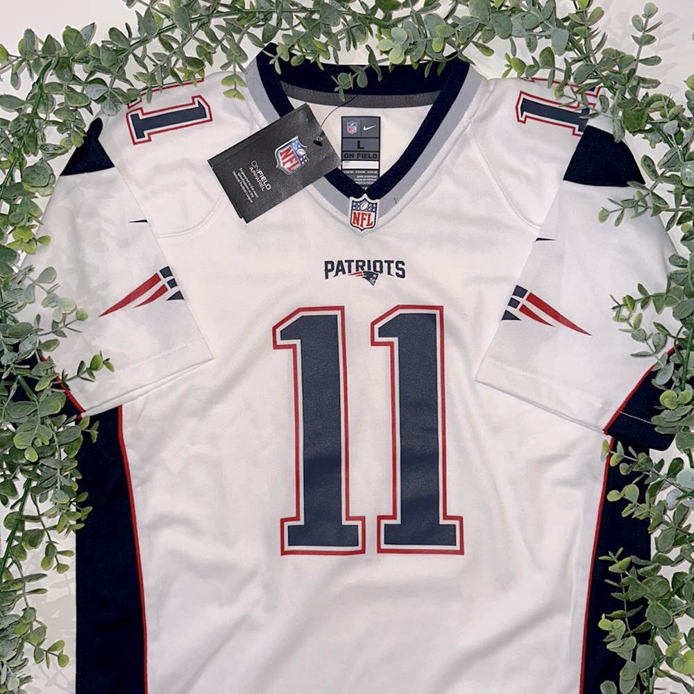 Julian Edelman Patriots NFL Nike Jersey